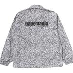 A BATHING APE Куртка Wild Cheetah мужская, Brown - фото 4