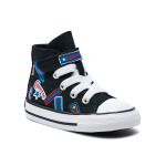 Кеды Converse Chuck Taylor All Star Easy On Stickers, черный - фото 2