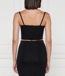 Топ Pinko SORBITE Slim Fit, черный - фото 4