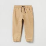 Брюки-Стринги с завязками на шнурке Gap, хаки - фото