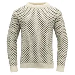 Свитер DEVOLD OF NORWAY Nordsjø Wool, бежевый - фото