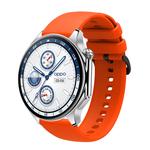 Ремешок совместимый с OPPO Силиконовый материал Penc Iwatch Спортивный сетчатый ремешок черный серый - фото 6