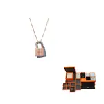 Женское колье из телячьей кожи HERMES - фото