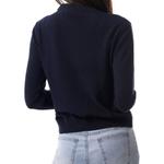 MSGM Свитер женский морской синий - фото 4