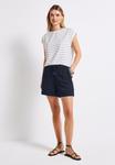 Шорты Street One Shorts, Blau/Dark Blue - фото 2