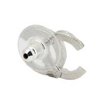 CHANEL Серьги унисекс серебряные - фото 7