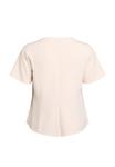 Футболка Zizzi Basic T-shirt, Birch/Beige - фото 5
