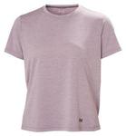 Футболка Helly Hansen Sval фиолетовая женская - фото 4