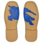 Chance Suede Loafers Burberry - фото 6