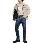 DSQUARED 2 Куртка-бомбер с принтом логотипа, Light Beige - фото 5