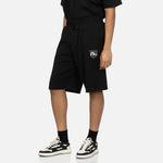 Повседневные шорты мужские черные Evisu, черный - фото 3