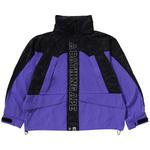 Куртка BAPE Camo Panel Snowboard Jacket, Purple - фото