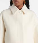 Пальто из натуральной шерсти Джейми Fforme, кремовый - фото 4