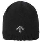 DESCENTE Акриловая шапка унисекс черная - фото 3