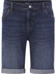 Джинсовые шорты BABISTA Regular Jeans Carzini, темно-синий - фото
