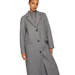 Пальто Vila Solo, серый - фото 7