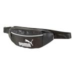 Сумка core up waist bag 'black white' Puma, черный - фото