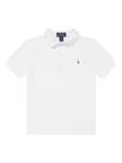 Рубашка поло POLO RALPH LAUREN KIDS, белый - фото