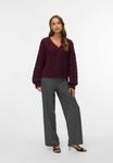 Джемпер Vero Moda VMDREAM, Winetasting/Bordeaux - фото