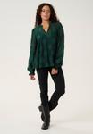 Блуза Culture, темно-зеленый - фото 5
