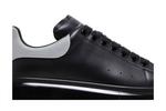 Кроссовки Alexander McQueen Alexander McQueen Oversized Sneaker 'Clear Sole - Black Grey', черный - фото 3