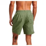 Шорты для плавания Superdry Vintage Ripstop, серебряный - фото 2