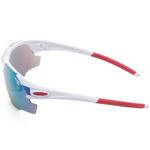 LEANDRO LIDO Challenger One Sport Солнцезащитные очки разноцветные/белые - фото 6