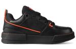 Кроссовки VLONE Skateboarding Shoes Unisex Low-top Black, черный - фото