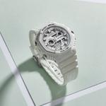 Disney Часы Mickey Series Quartz Movement Resin Strap Watch Unisex Silver Dial - фото 7