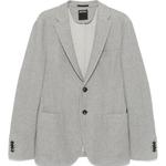 Ermenegildo Zegna Смешанный эффект Блейзер, Gray - фото