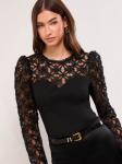 Lipsy Блузка в черном цвете - фото 3