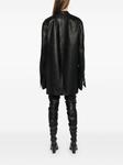 Rick Owens пальто Officer, черный - фото 4