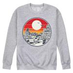 Мужской свитшот с рисунком Desert Canyon Licensed Character - фото