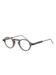 Thom Browne Eyewear round-frame optical очки, серый - фото 2