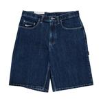 Шорты Supreme x Nike Denim Short, синий - фото