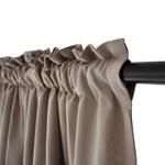 Штора Kutti Lene, 140x245x2 см, коричневый - фото 4