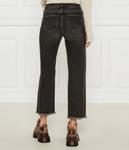 Джинсы потертые Flare fit Michael Kors, черный - фото 3