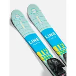 Горные лыжи Line Wallisch shorty+FDT 4.5 junior, синий - фото 6