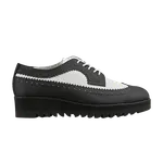 Кроссовки Brogue 'Black White', черный - фото