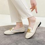 Лоферы женские Shouba, бежевый - фото 8