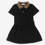 Burberry Платье Black Infant And Toddler - фото 4