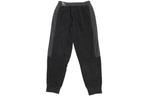 Брюки solid color casual sports long pants black Nike, черный - фото 2