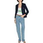 Деловой костюм женский синий Gucci - фото 2