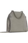 Сумка Falabella tiny tote Stella Mccartney, серый - фото 3