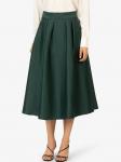 Миди юбка Kraimod, Dark green - фото 2