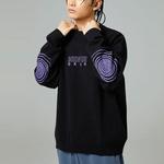 Badfive свитер мужской черный Lining, черный - фото 5