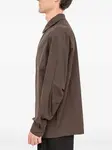 Рубашка на пуговицах Devoa, коричневый - фото 3