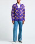 Кардиган Gucci, фиолетовый - фото 4