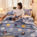 Antarctic Простыня 120х200 см, флис, цвет Many fish - фото 2