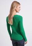 Street One Studio Лонгслив в зеленом цвете - фото 3